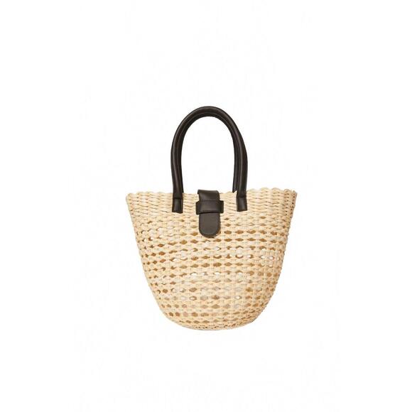 NEW BEYOND THE BEACH women\'s jules tote bag in beige